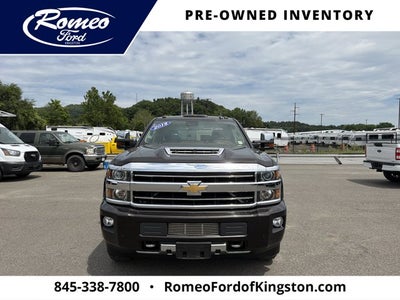 2018 Chevrolet Silverado 2500HD High Country