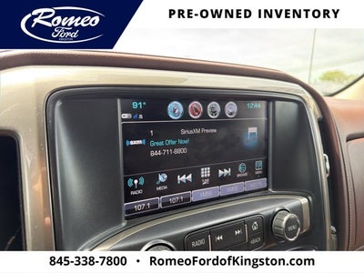 2018 Chevrolet Silverado 2500HD High Country