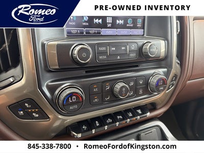 2018 Chevrolet Silverado 2500HD High Country