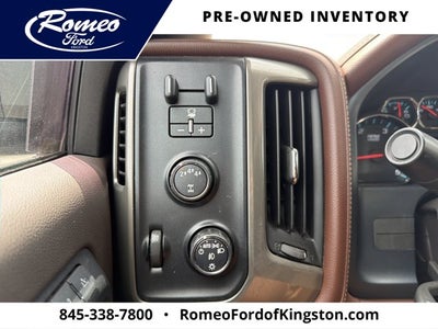 2018 Chevrolet Silverado 2500HD High Country