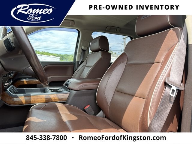 2018 Chevrolet Silverado 2500HD High Country