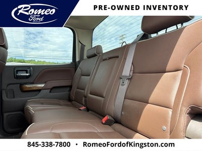 2018 Chevrolet Silverado 2500HD High Country