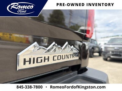 2018 Chevrolet Silverado 2500HD High Country