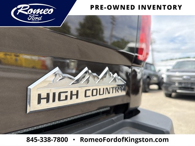 2018 Chevrolet Silverado 2500HD High Country