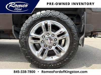 2018 Chevrolet Silverado 2500HD High Country