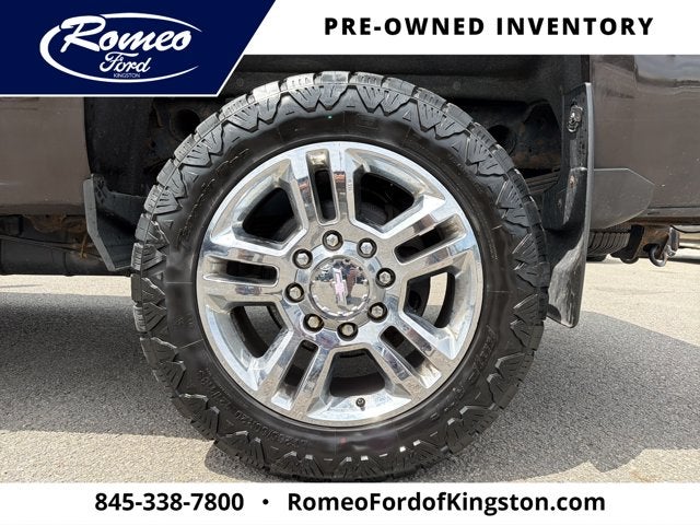 2018 Chevrolet Silverado 2500HD High Country