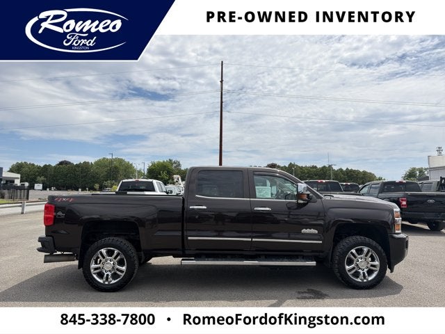 2018 Chevrolet Silverado 2500HD High Country