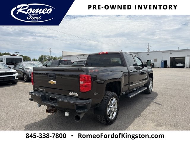 2018 Chevrolet Silverado 2500HD High Country