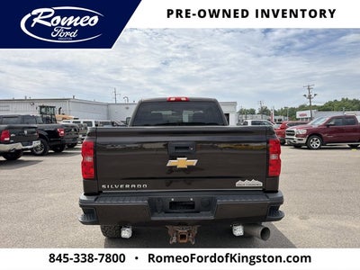 2018 Chevrolet Silverado 2500HD High Country