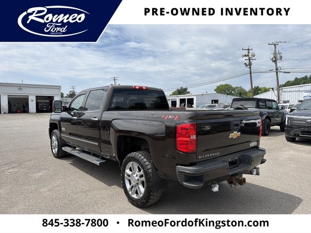 2018 Chevrolet Silverado 2500HD High Country