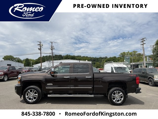 2018 Chevrolet Silverado 2500HD High Country