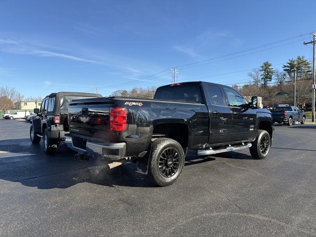 2017 Chevrolet Silverado 2500HD LT