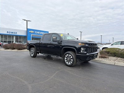 2022 Chevrolet Silverado 2500HD Custom