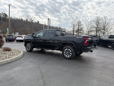 2022 Chevrolet Silverado 2500HD Custom