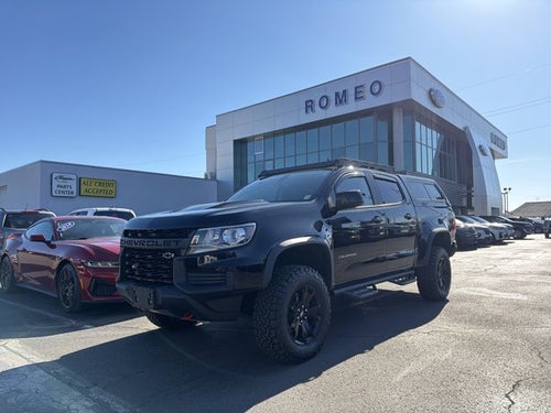 2022 Chevrolet Colorado ZR2