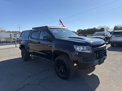 2022 Chevrolet Colorado ZR2