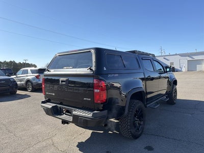 2022 Chevrolet Colorado ZR2