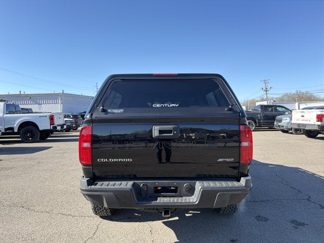 2022 Chevrolet Colorado ZR2