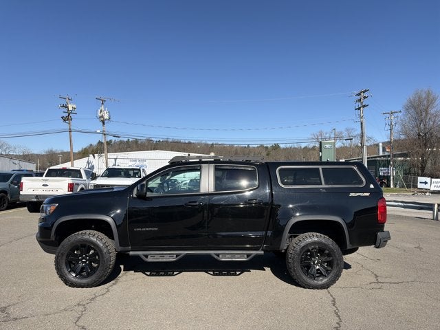 2022 Chevrolet Colorado ZR2