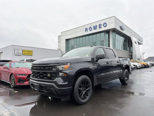 2022 Chevrolet Silverado 1500 Custom