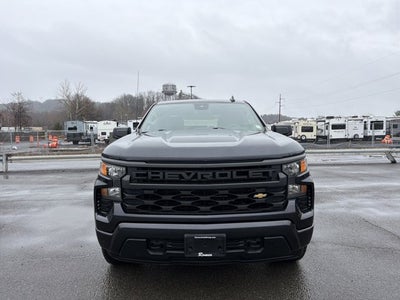 2022 Chevrolet Silverado 1500 Custom