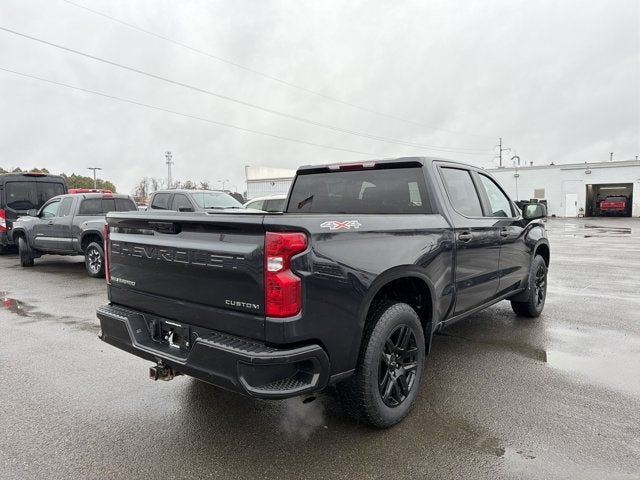 2022 Chevrolet Silverado 1500 Custom