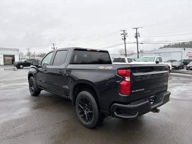 2022 Chevrolet Silverado 1500 Custom