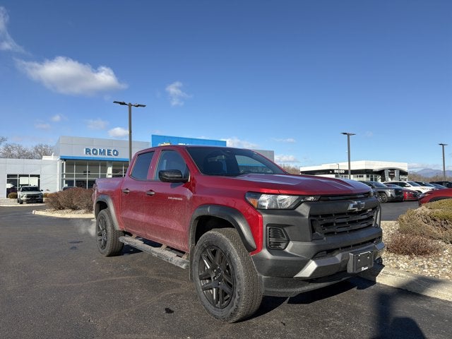 2024 Chevrolet Colorado Trail Boss