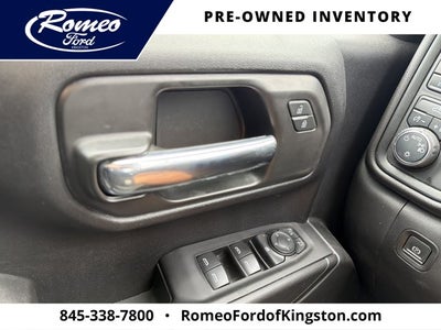 2022 Chevrolet Silverado 1500 LTD Custom