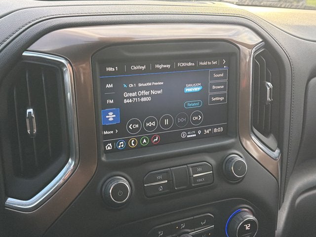 2022 Chevrolet Silverado 1500 LTD High Country