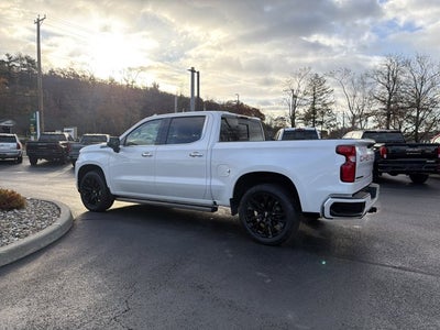 2022 Chevrolet Silverado 1500 LTD High Country