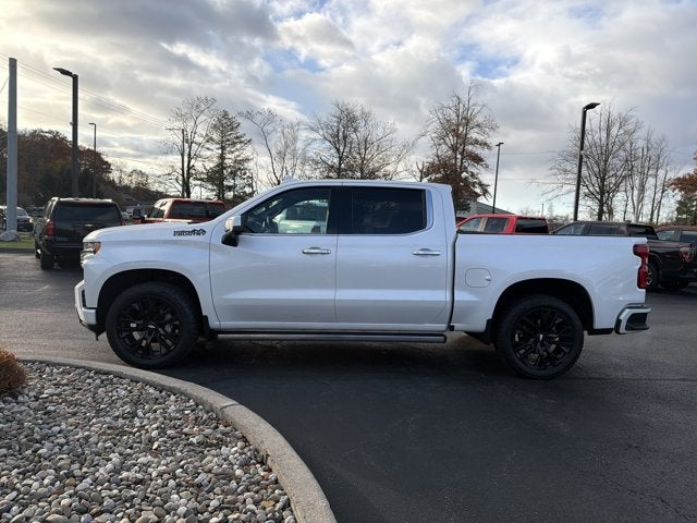 2022 Chevrolet Silverado 1500 LTD High Country
