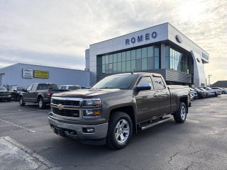 2014 Chevrolet Silverado 1500 LT LT2