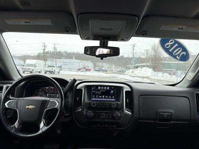 2018 Chevrolet Silverado 1500 LT LT1