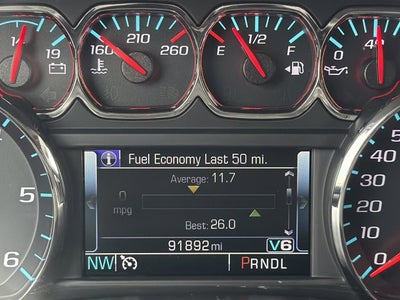 2018 Chevrolet Silverado 1500 LT LT1