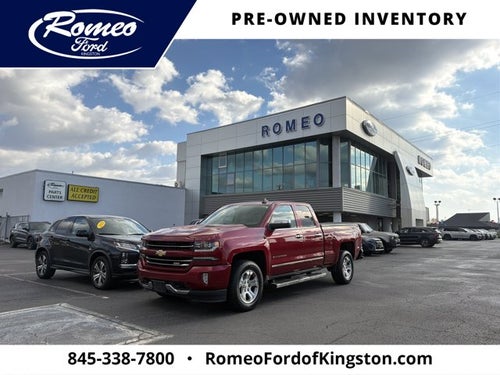 2018 Chevrolet Silverado 1500 LTZ 2LZ