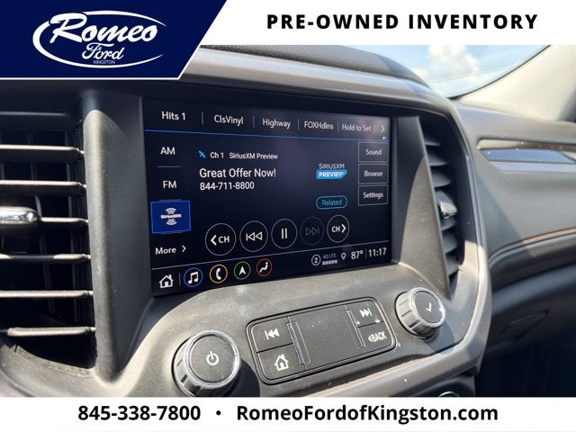 2023 GMC Acadia AT4