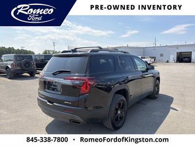 2023 GMC Acadia AT4