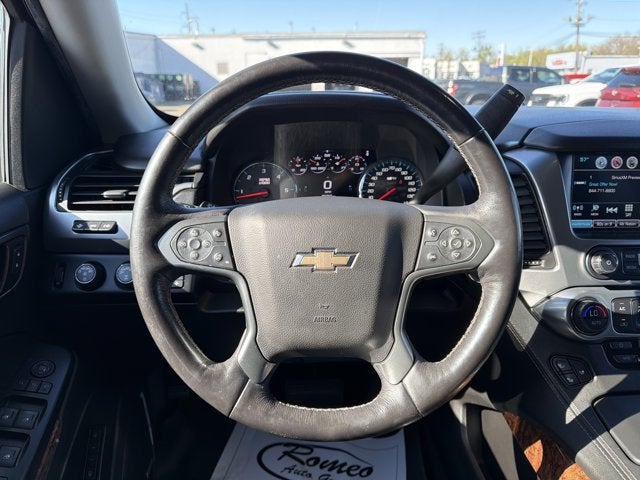 2018 Chevrolet Tahoe Premier