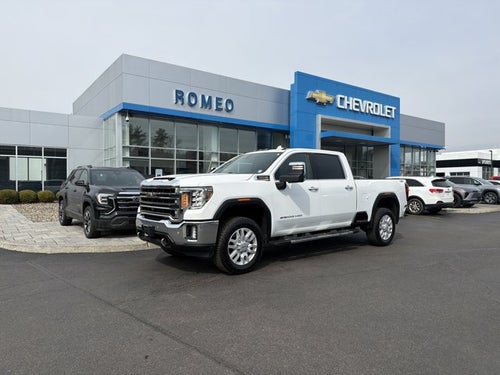 2021 GMC Sierra 2500HD SLT