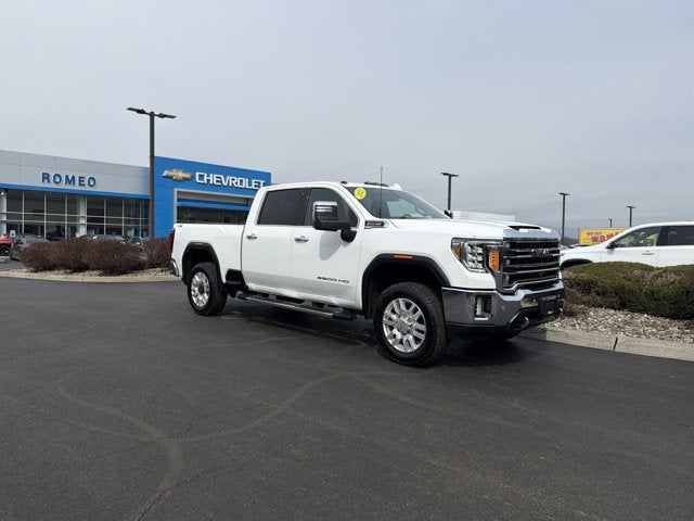 2021 GMC Sierra 2500HD SLT