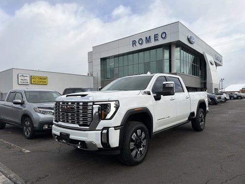 2024 GMC Sierra 2500HD Denali