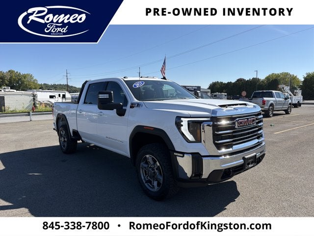 2025 GMC Sierra 2500HD SLE