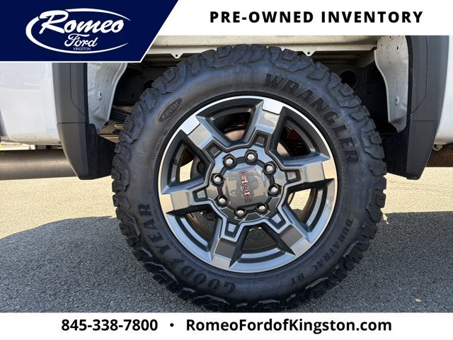 2025 GMC Sierra 2500HD SLE