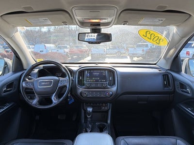 2022 GMC Canyon AT4 w/Leather