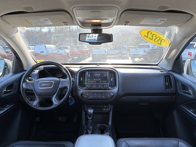 2022 GMC Canyon AT4 w/Leather