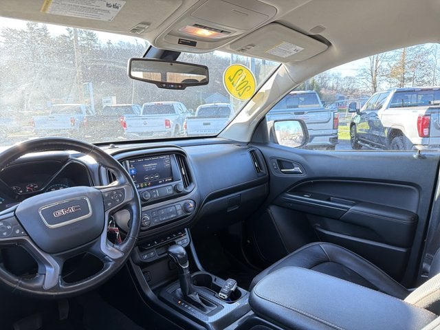 2022 GMC Canyon AT4 w/Leather