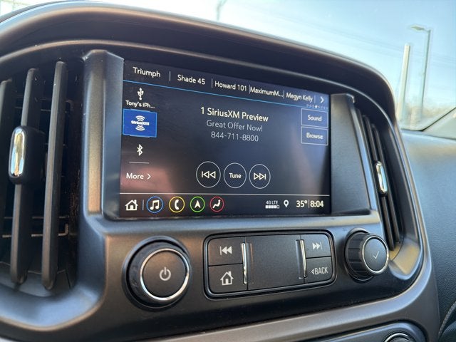 2022 GMC Canyon AT4 w/Leather