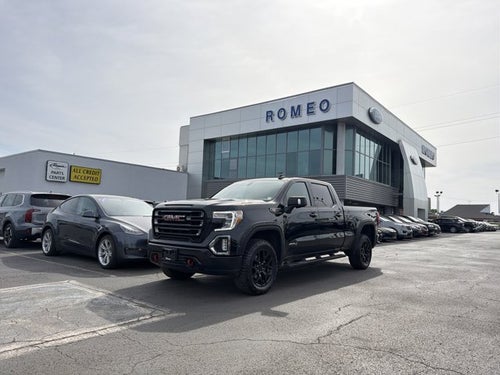 2021 GMC Sierra 1500 AT4