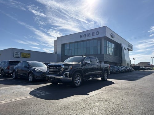 2019 GMC Sierra 1500 SLT